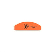 iO Mini Half-Moon Nail File 100/180 Grit – Washable & Disinfectable – Orange