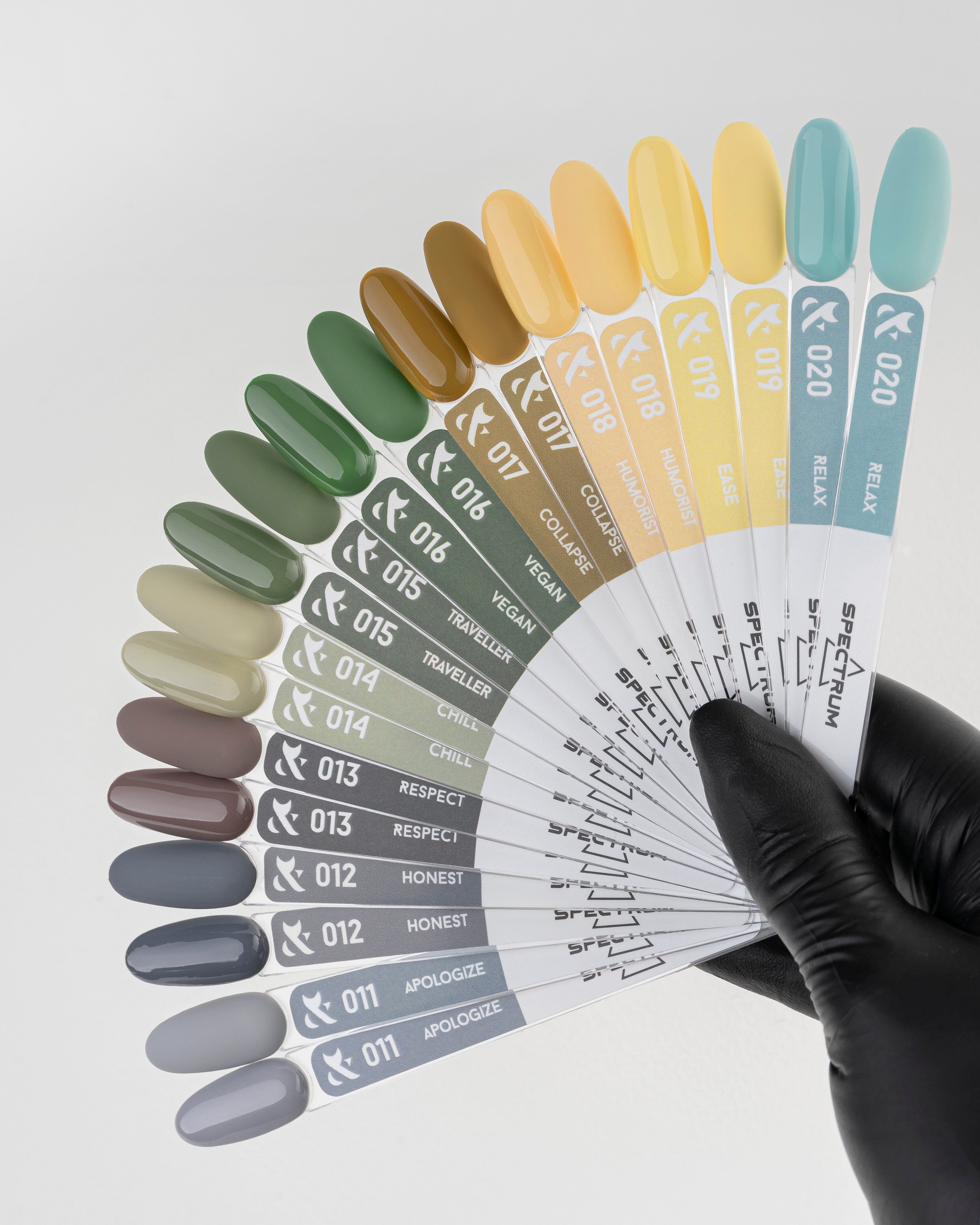 F.O.X Spectrum Gel Vinyl 013 – Hypoallergenic Gel Polish (7 ml)