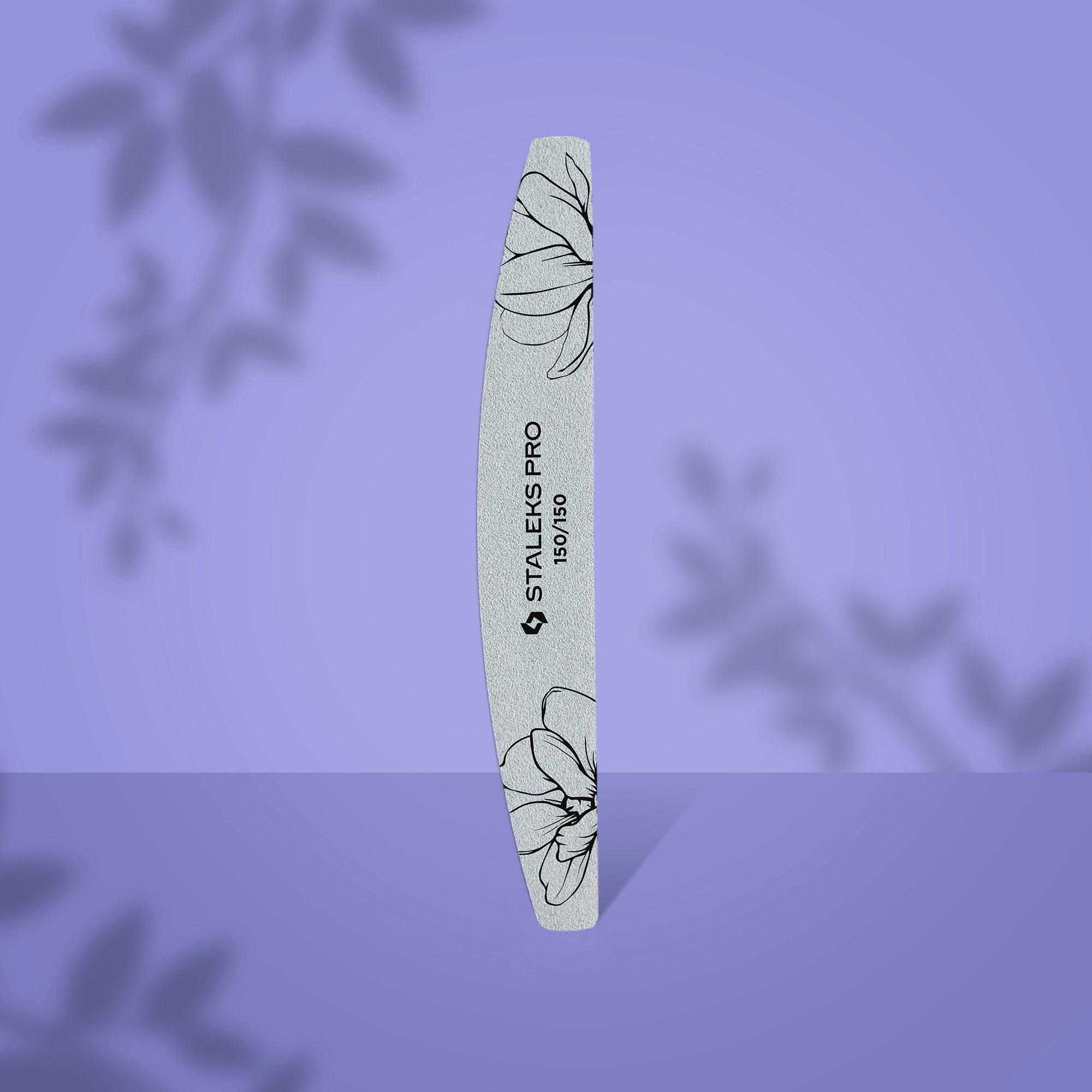 Straight mineral nail file EXPERT 40 150/150 grit (25 pcs)