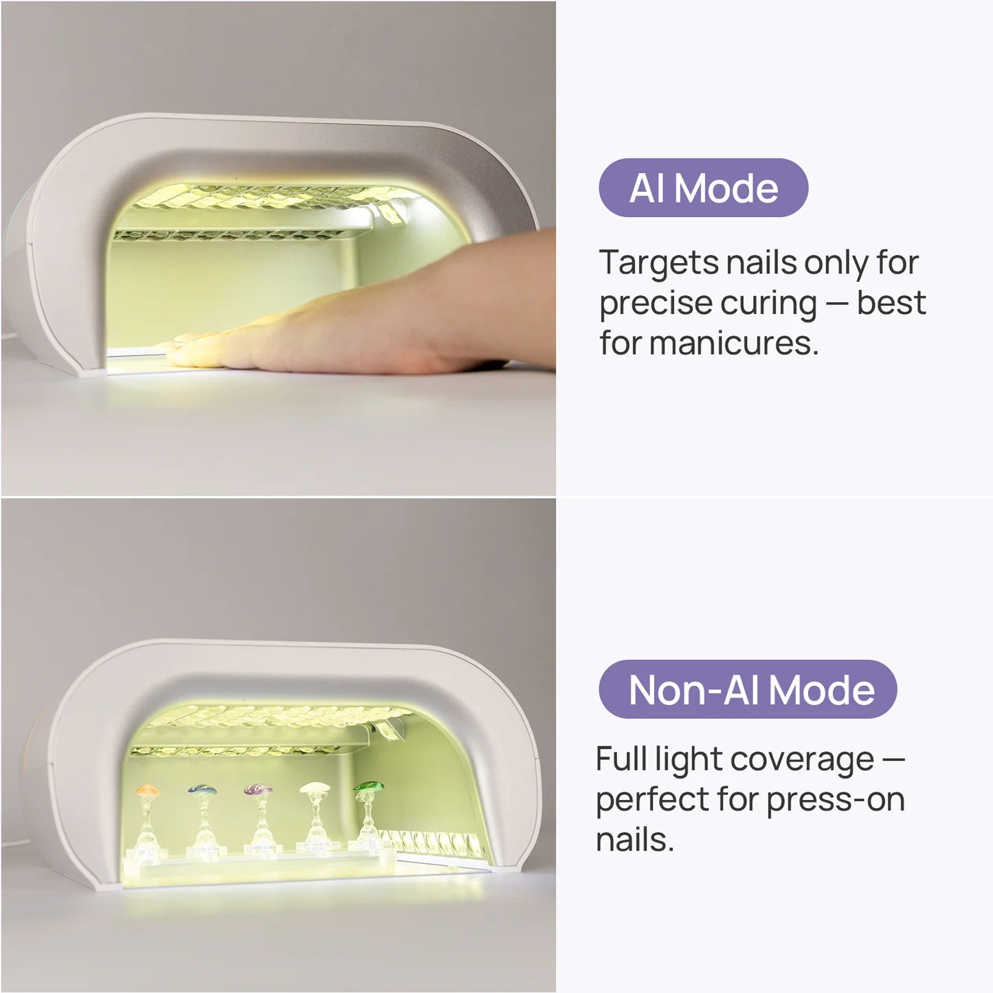 O NAIL AI Nail Lamp