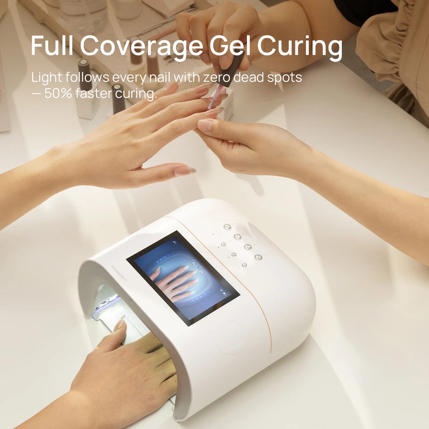 O NAIL AI Nail Lamp