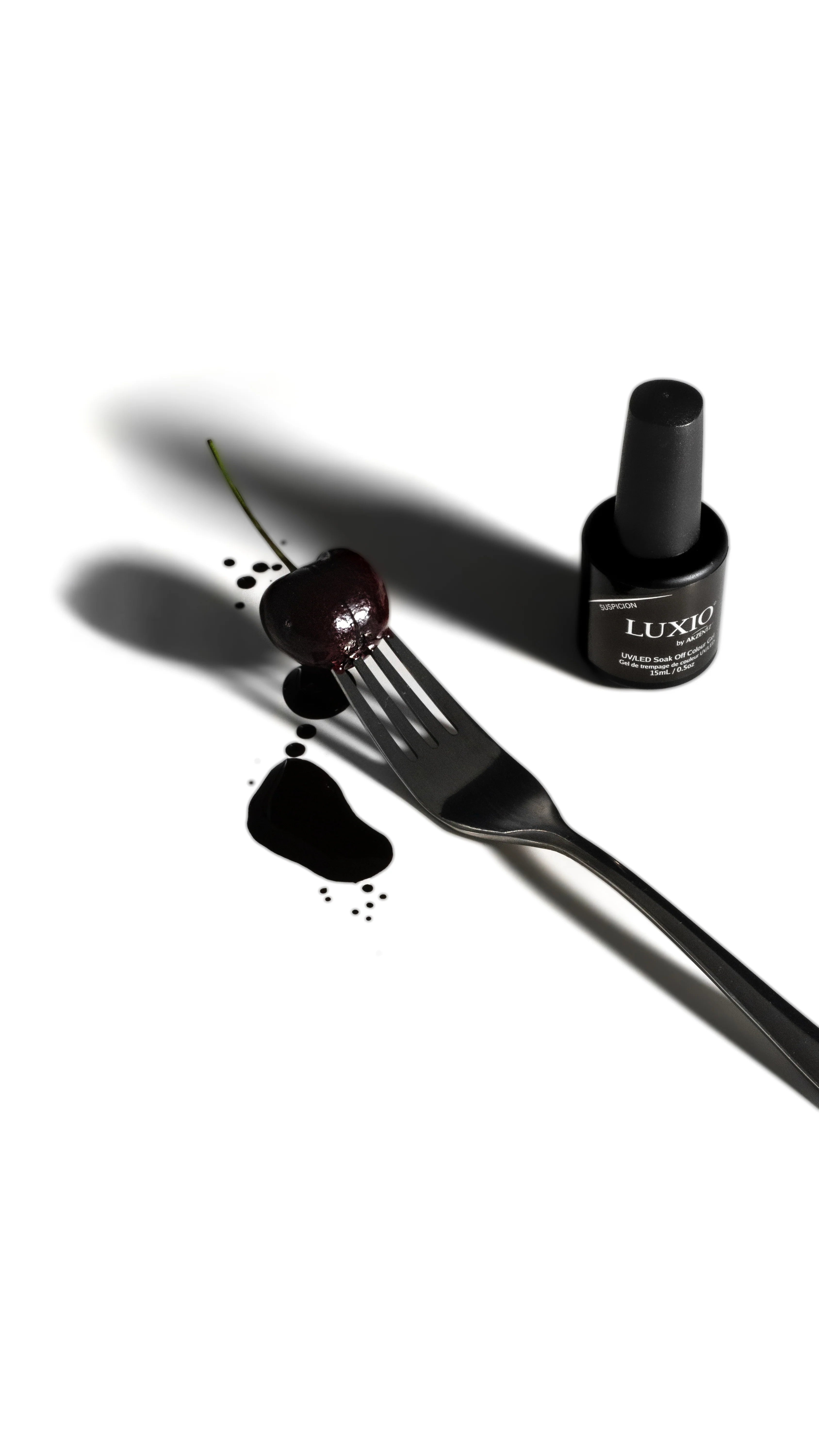 Luxio Suspicion – TPO-Free UV/LED Soak-Off Colour Gel (15 ml)