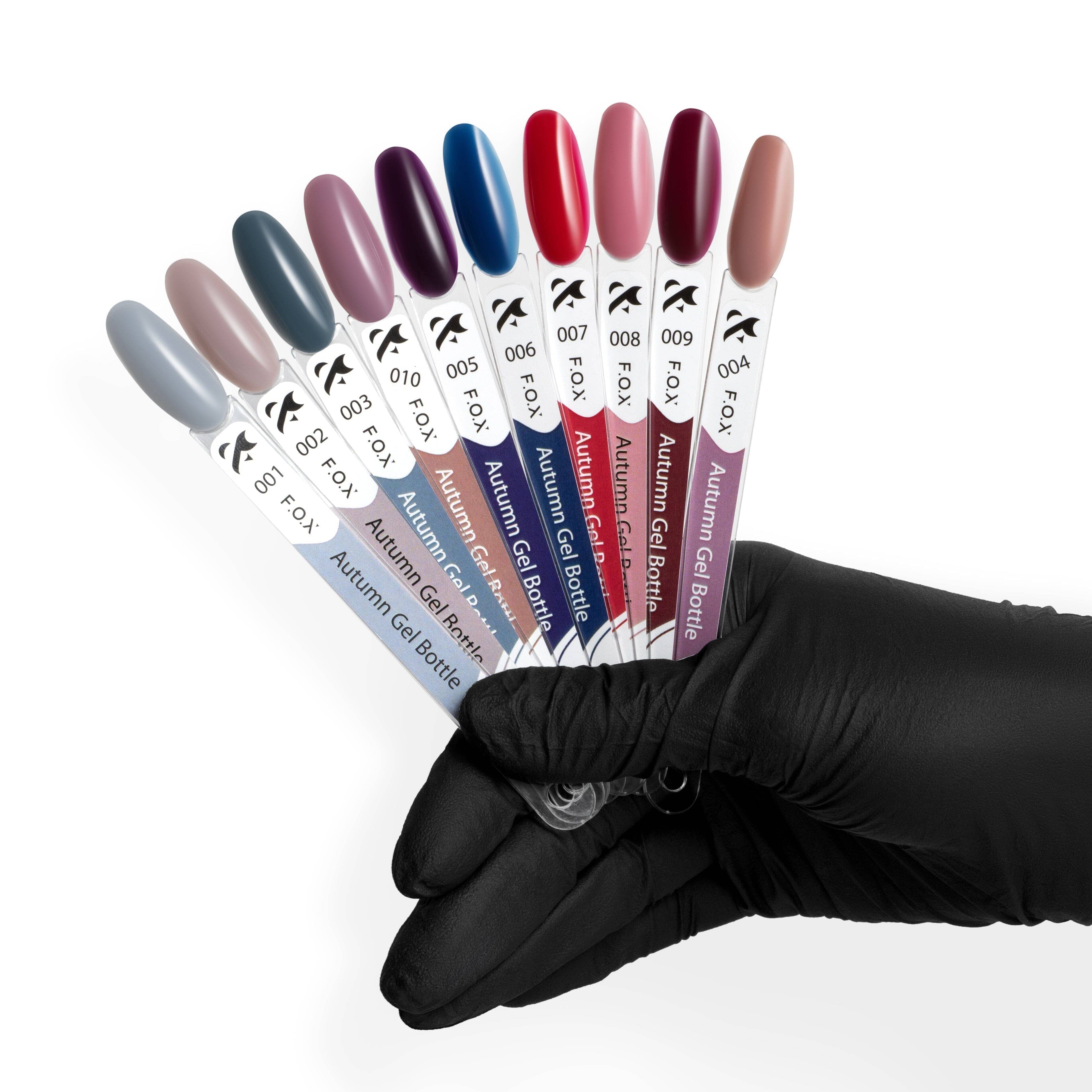F.O.X Autumn Acryl Gel Bottle 003 – Liquid Acrylic-Gel (14 ml, TPO-Free)