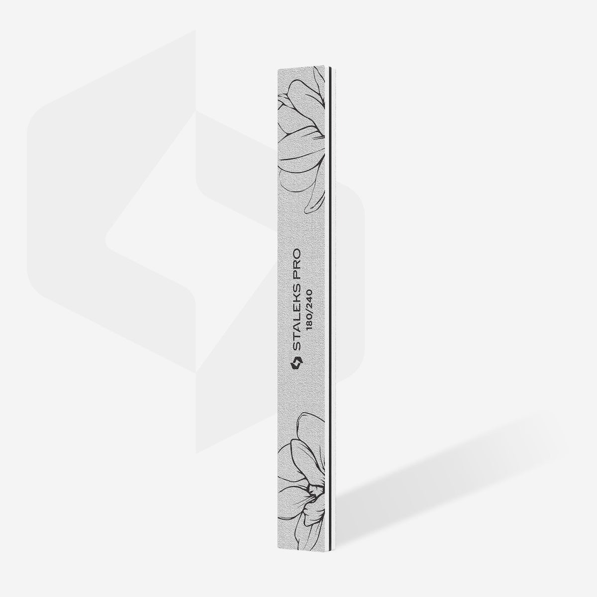 STALEKS EXPERT 20 Straight mineral nail file, 180/240 grit (1 pc)
