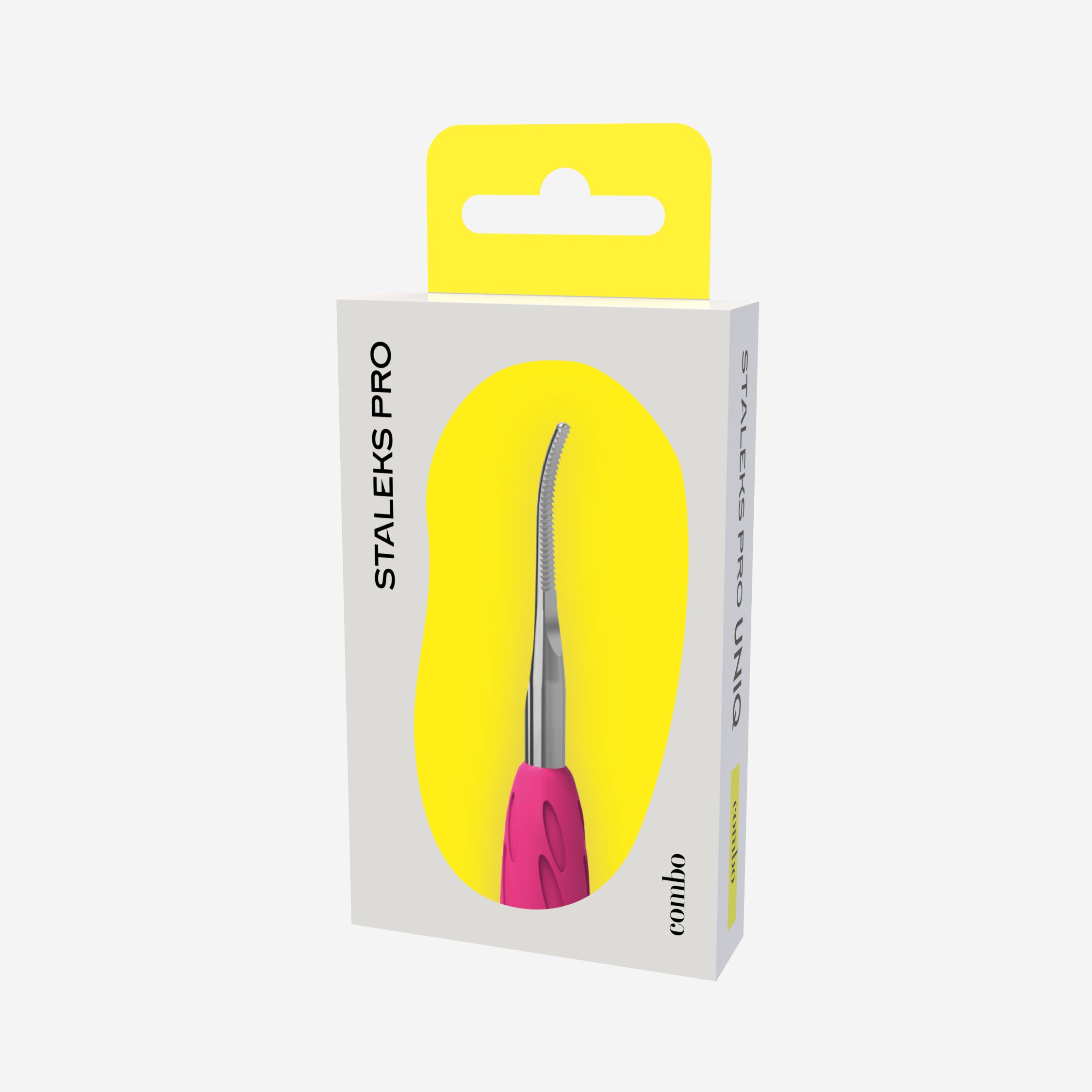 Working part of the pusher Combo UNIQ 37 straight toenail file