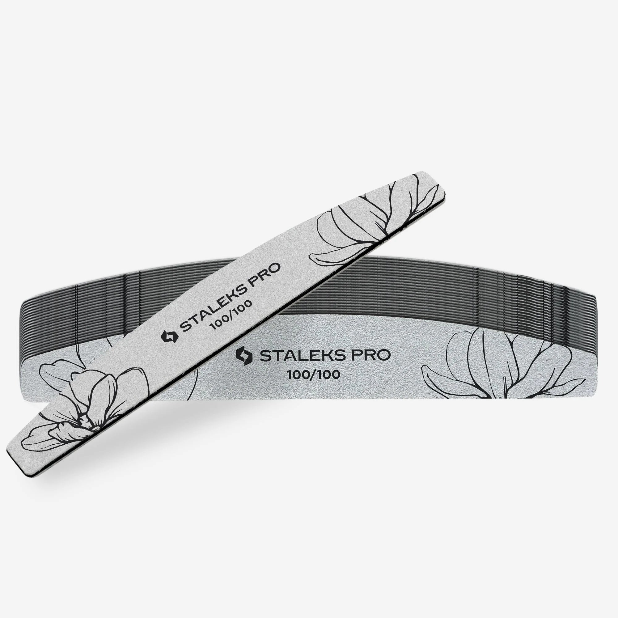 Crescent mineral nail file EXPERT 40 100/100 grit (50 pcs)