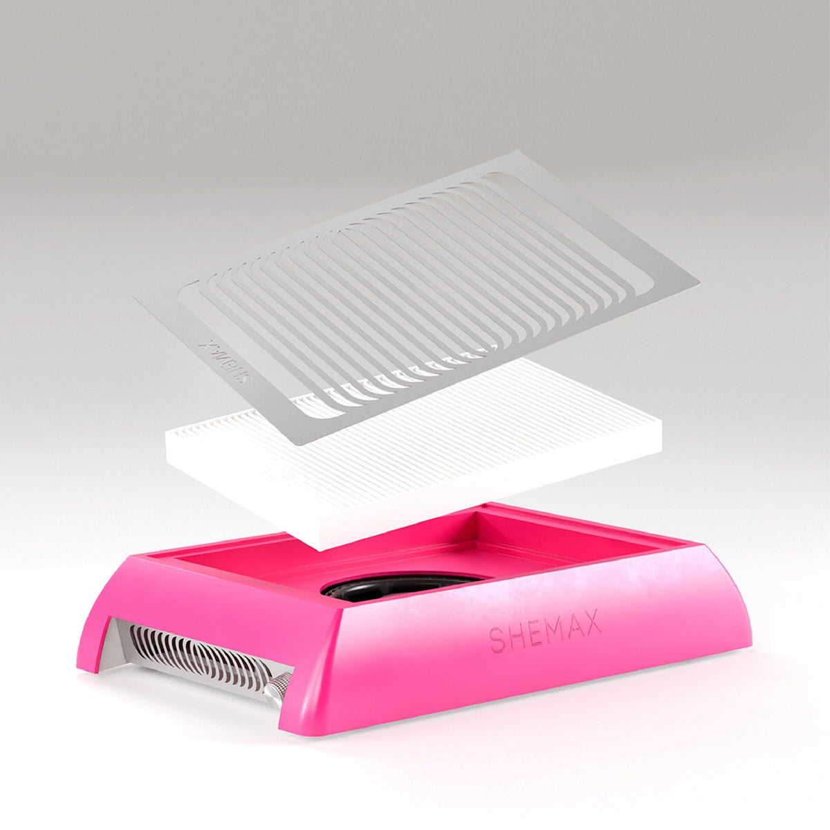 New Shemax Style X-Pro Pink — Professional manicure nail dust collector