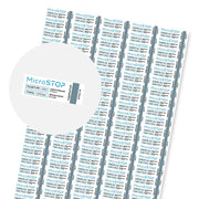 MicroStop Sterilization Control Indicators 100 pcs/sheet