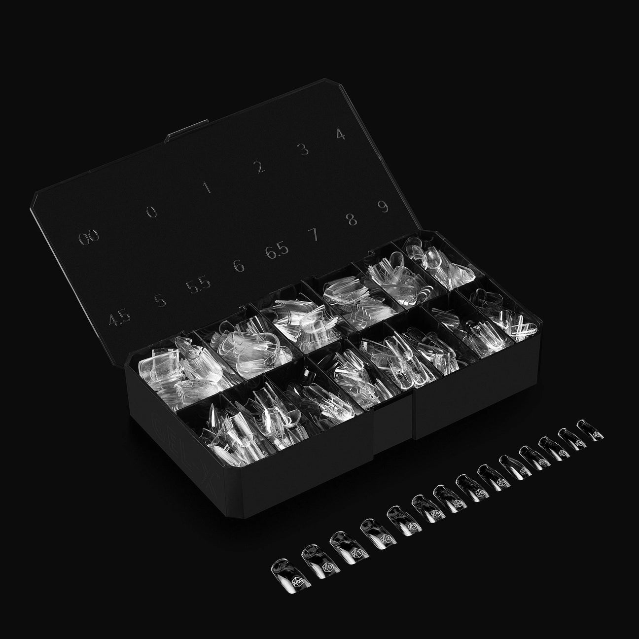 Gel-X Sculpted Coffin Long Box of Tips 2.0 (600pcs)