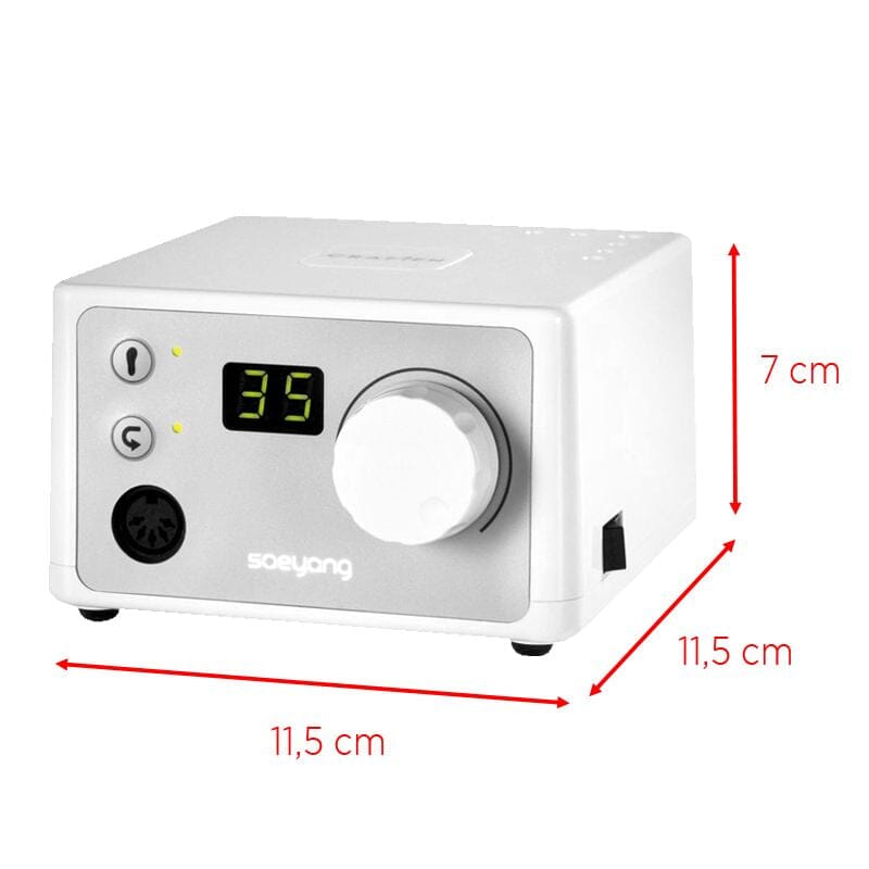 Saeyang Marathon K35 + SH20N 30k RPM — Original E-File Nail Drill Machine