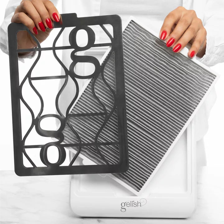 Gelish® VORTEX™ Portable & Rechargeable Nail Dust Collector