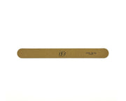 iO Straight Nail File 180/180 Grit – Washable & Disinfectable – Brown