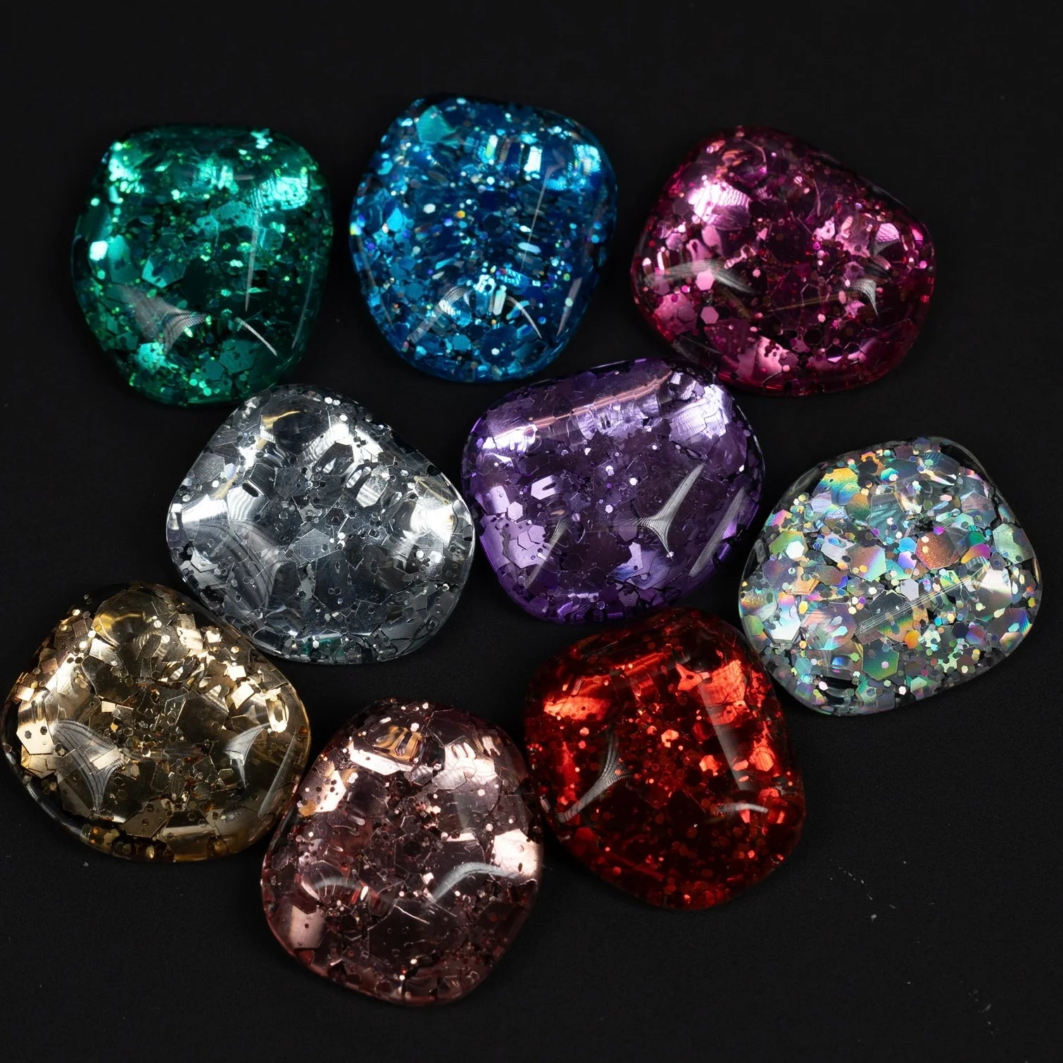 Profi Nails Glitter Gel ALL Colors