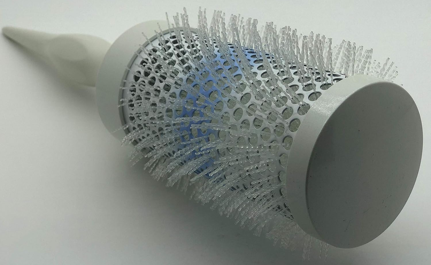 Antystatic Thermal Round Hair Brush (X-Large 53mm, White)