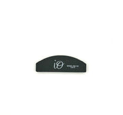 iO Mini Half-Moon Nail File 100/180 Grit – Black