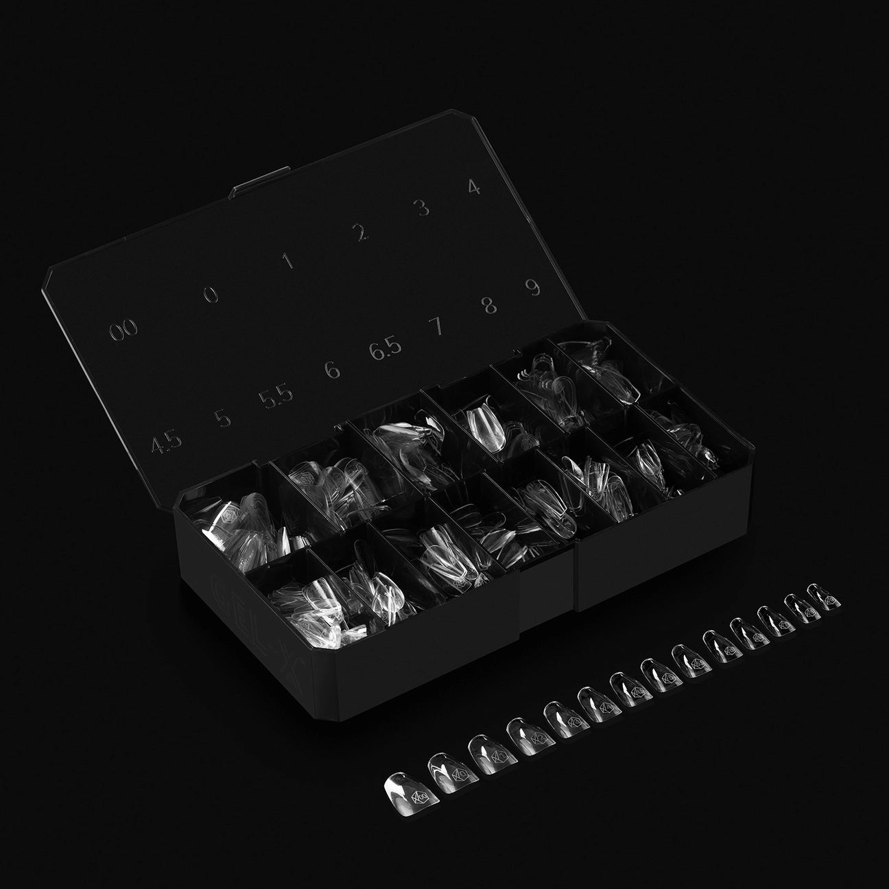 Gel-X® Sculpted Coffin Short Nail Tips – Mini Box (280pcs)