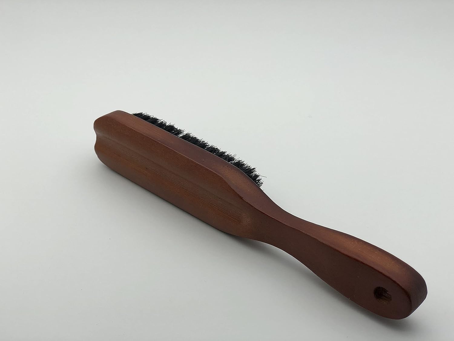 Professional Wave Brush – 100% Pure Boar Bristles & Natural Wood Handle