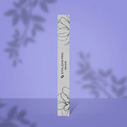 Straight mineral nail file STALEKS PRO EXPERT 20 180/240 grit (25 pcs)