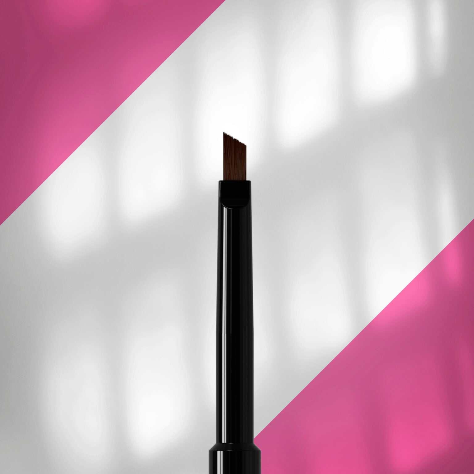 Angled brush for gel EXPERT width 4 mm / length 7 mm