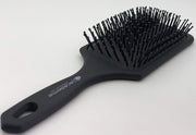 Plastic Paddle Antystatic Hair Brush with Plastic Bristles for Massage