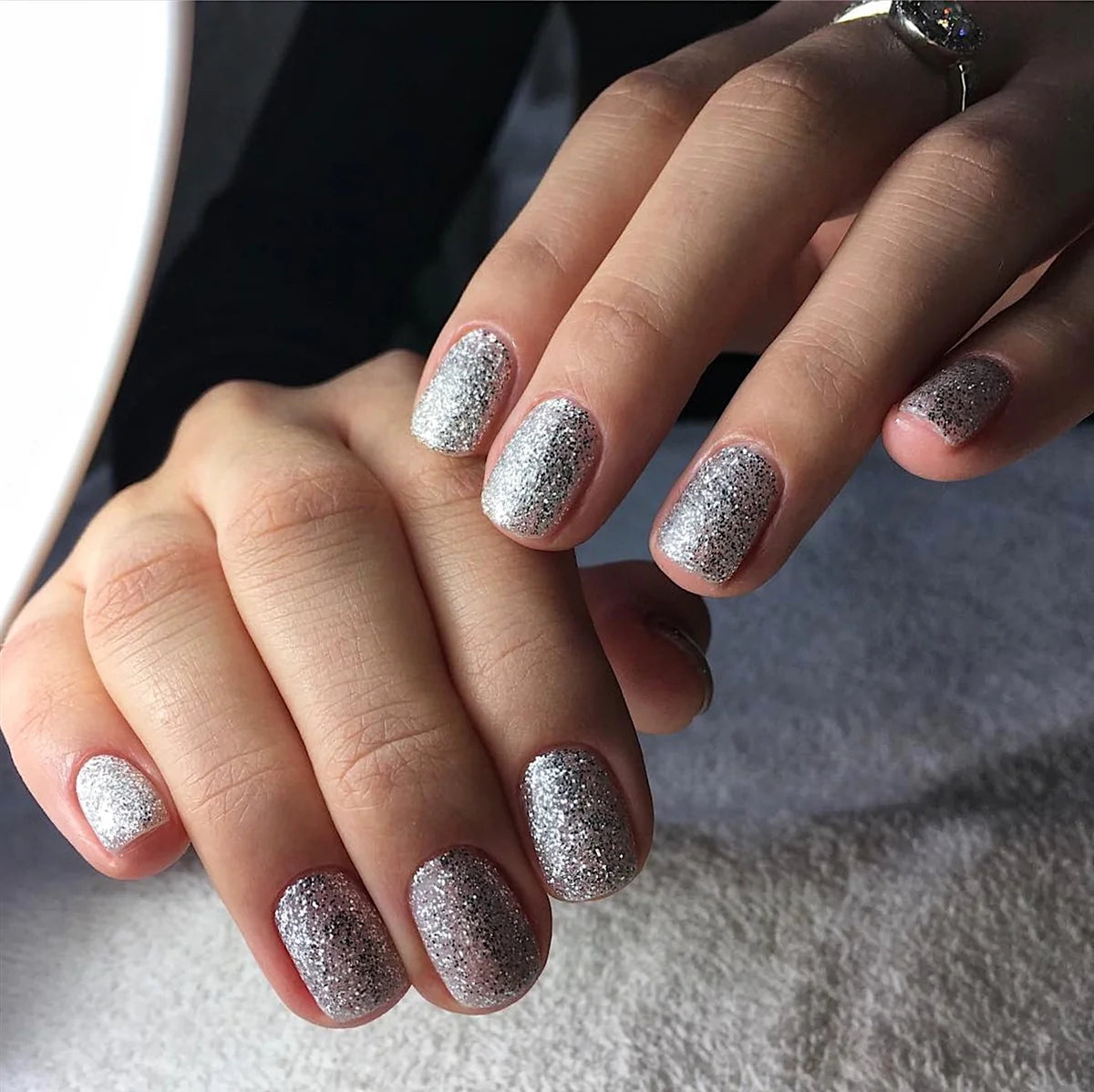Luxio Glitter Silver