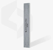 STALEKS PRO Straight Wide Mineral Nail File 80/80 Grit (50 pcs)