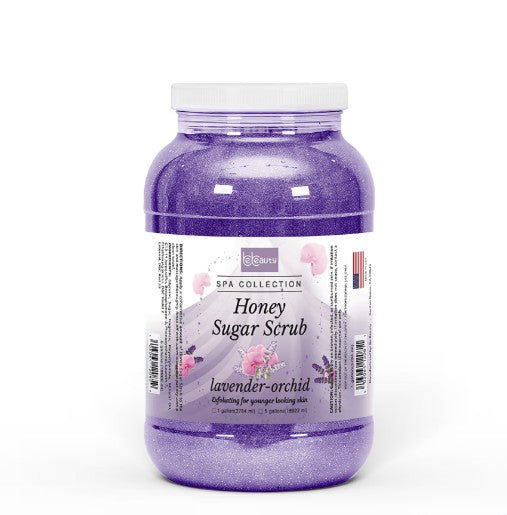 Lavender Orchid Honey Sugar Scrub