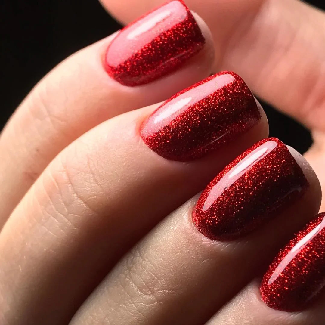 Luxio Glitter Garnet