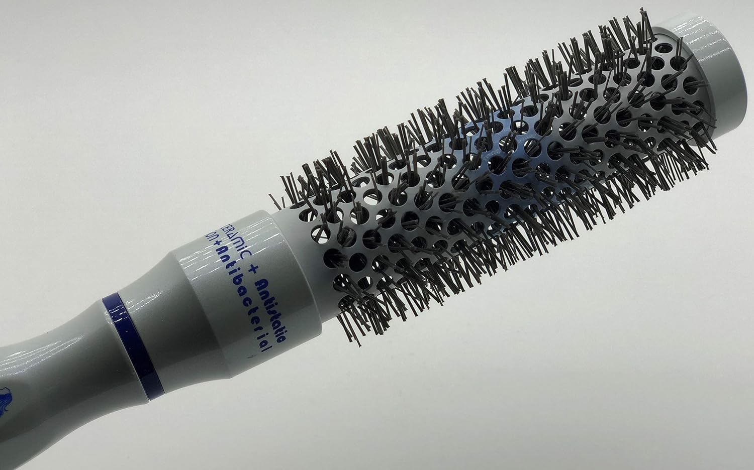 Antystatic Thermal Round Hair Brush (Small 25mm, White)