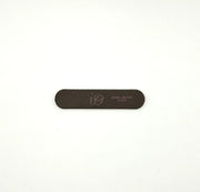 iO Mini Nail File 180/240 Grit – Compact Professional Nail File – Travel & Salon Use
