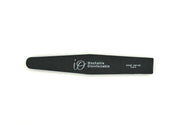 iO Professional Nail File 100/180 Grit – Washable & Disinfectable – Black Edge File