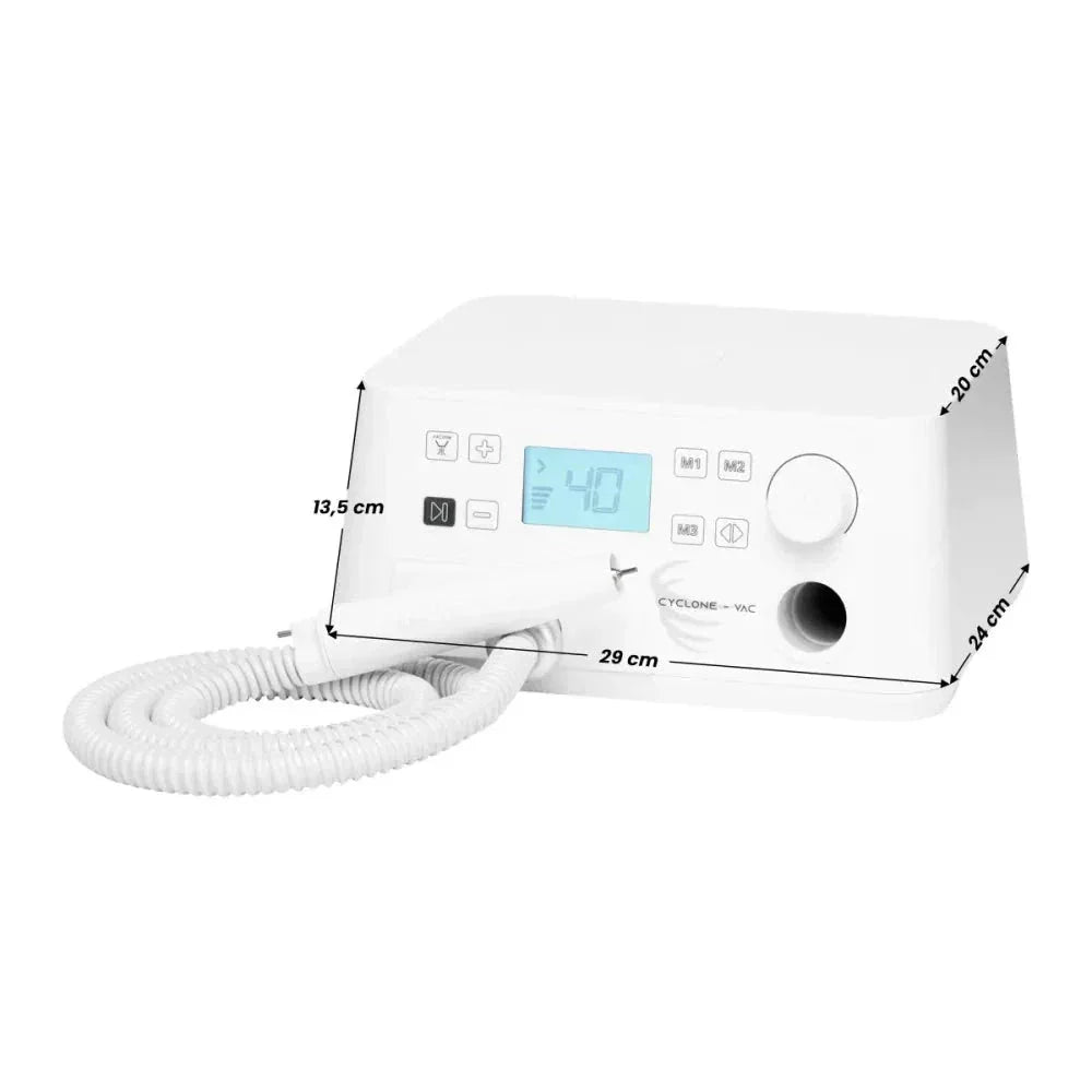 Saeyang PODO Machine Cyclone-VAC 40K RPM with built-in vacuum + variable pedal