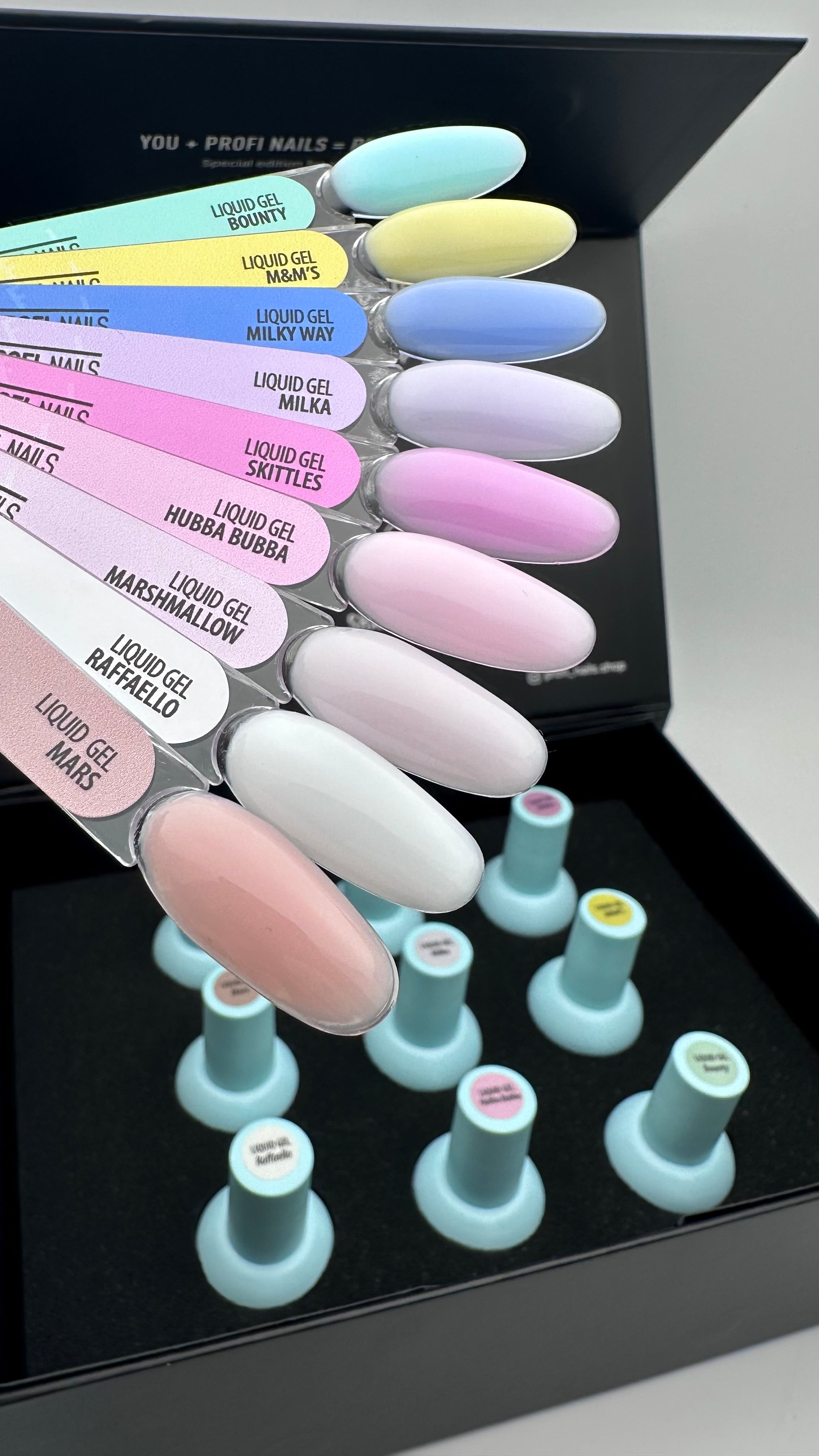 Beauty Box - Liquid Gel - Candy Collection