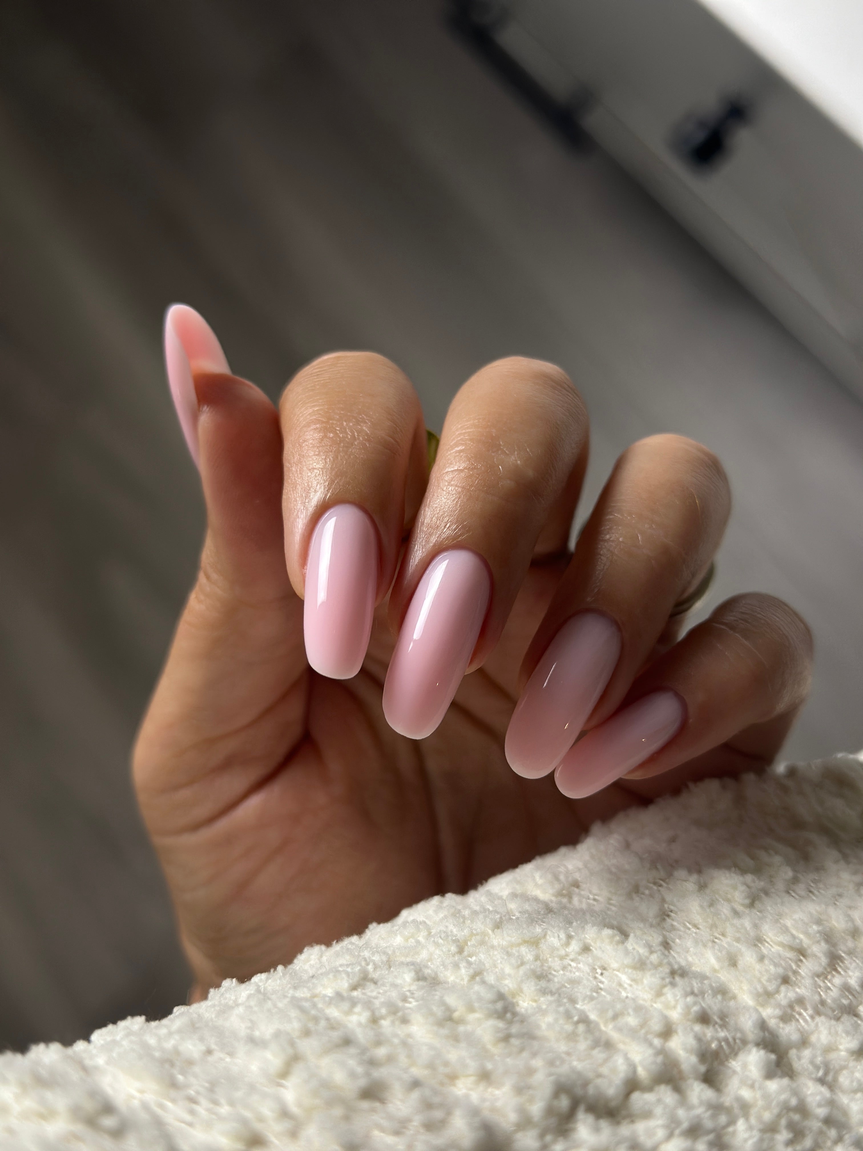 Smart Hard Gel - Powder Rose