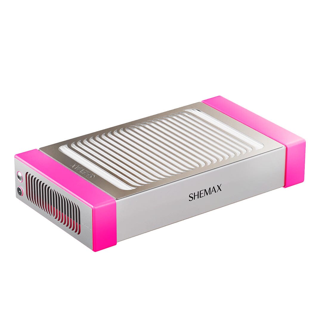 New Shemax Style Pro Pink — Professional manicure nail dust collector