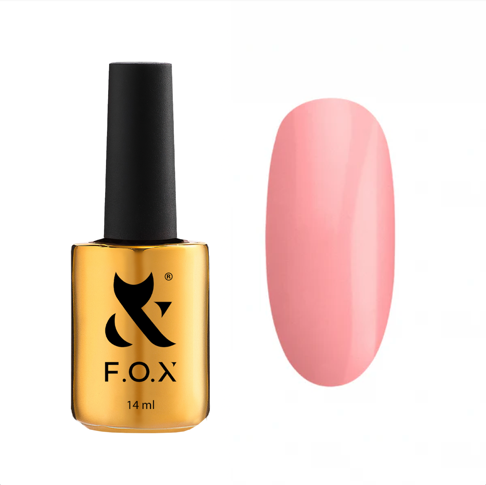 F.O.X Thermo Cover Base Milky&Nude (14 ml)