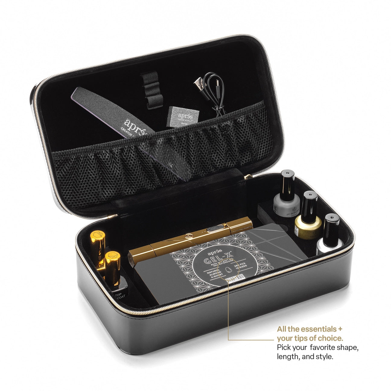 GEL-X Kit (Black)