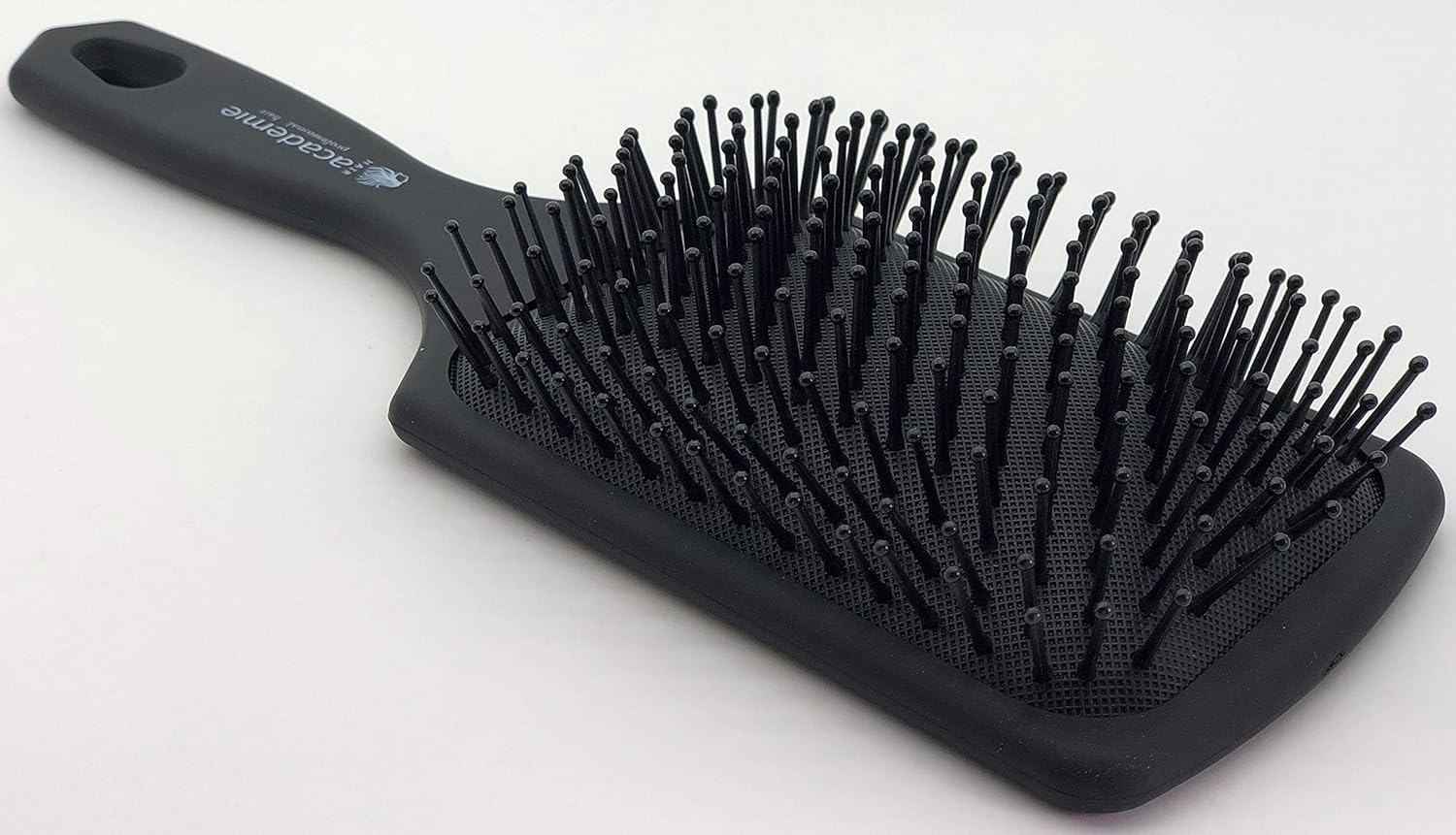 Plastic Paddle Antystatic Hair Brush with Plastic Bristles for Massage
