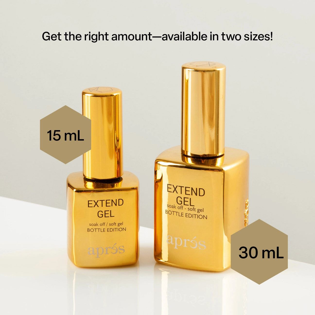 Extend Gel In Bottle (Gold) 30ml