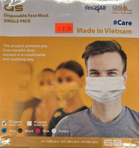 Disposable face mask QS
