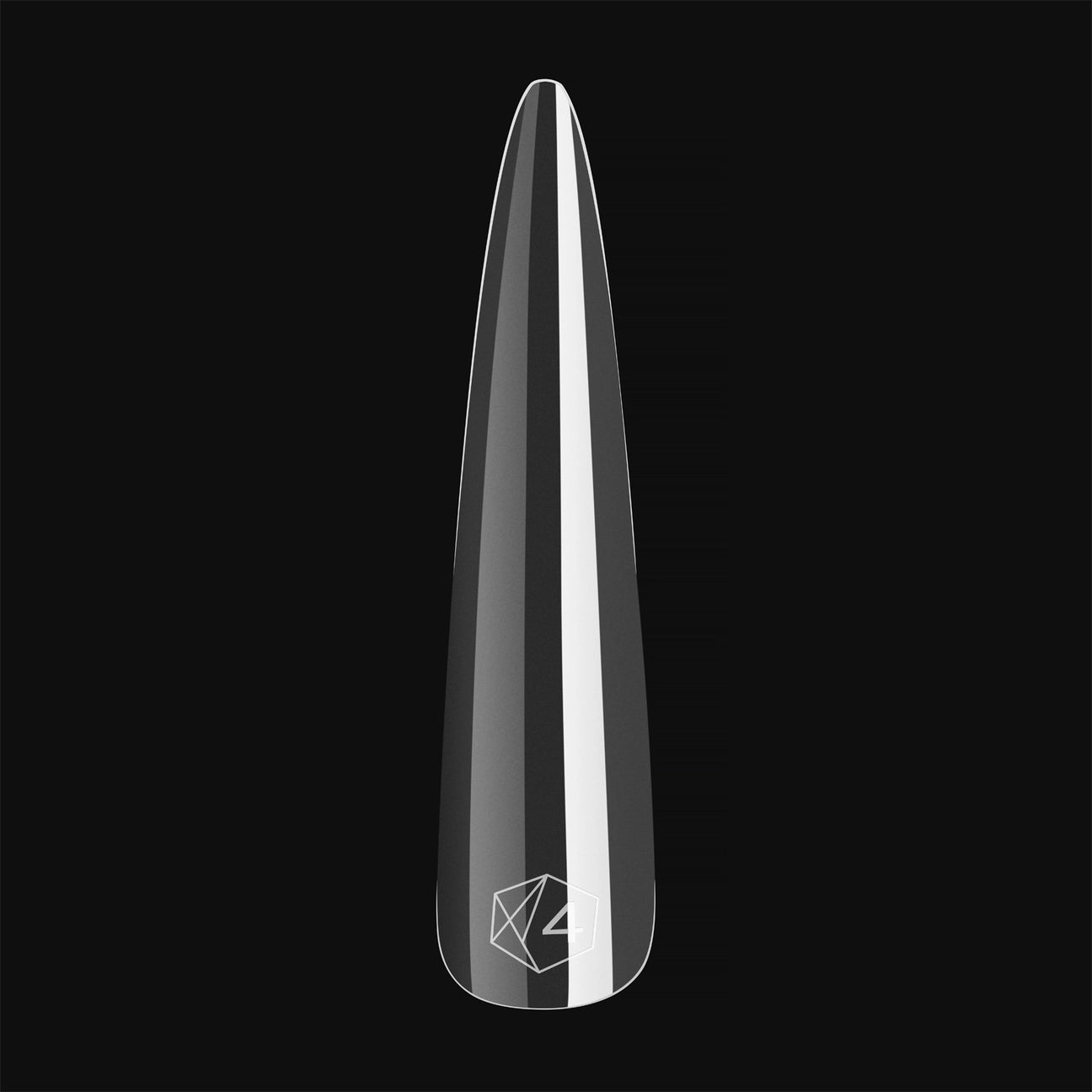 Gel-X® Sculpted Stiletto XXL Nail Tips – Mini Box (210pcs)