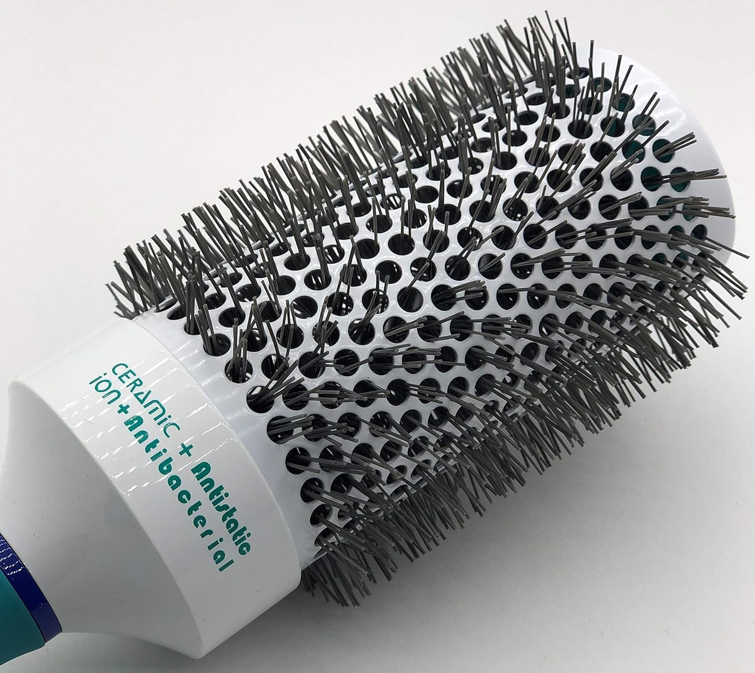 Antystatic Thermal Round Hair Brush (X-Large 53mm, Green)