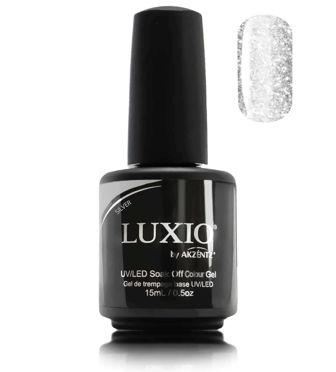 Luxio Glitter Silver