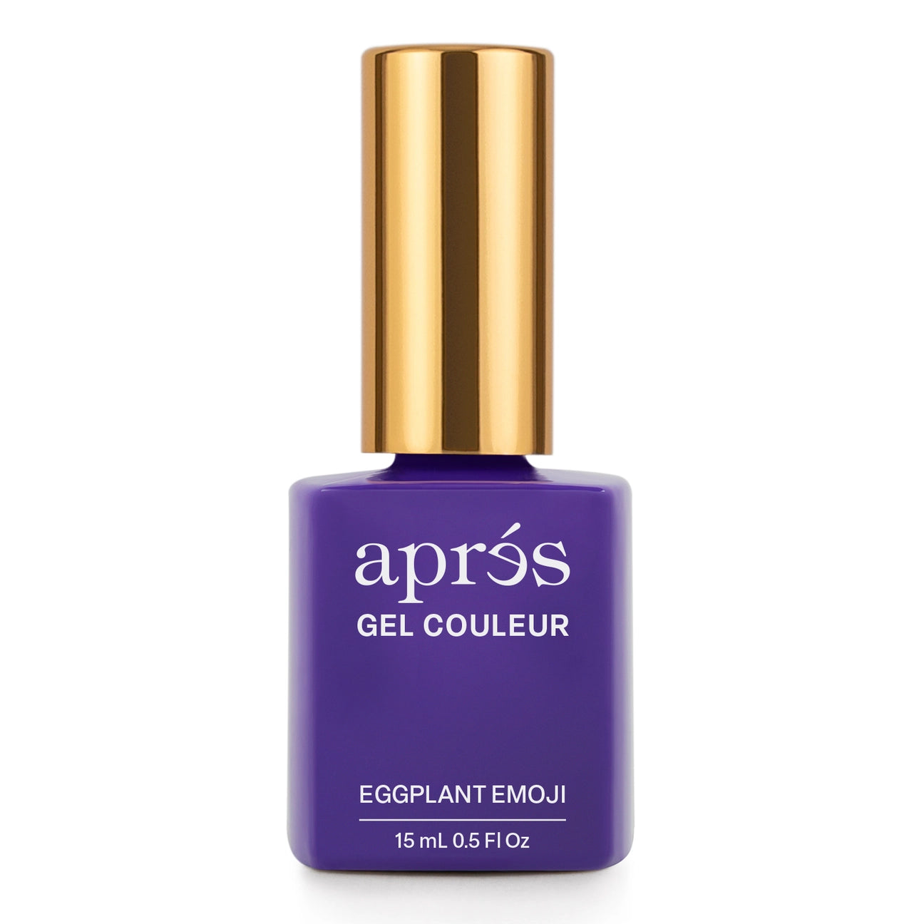 Gel Couleur - Eggplant Emoji