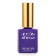 Gel Couleur - Eggplant Emoji