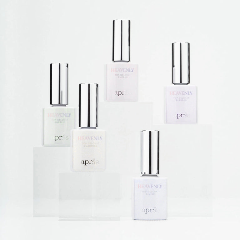 Heavenly Top Gel Coat Set