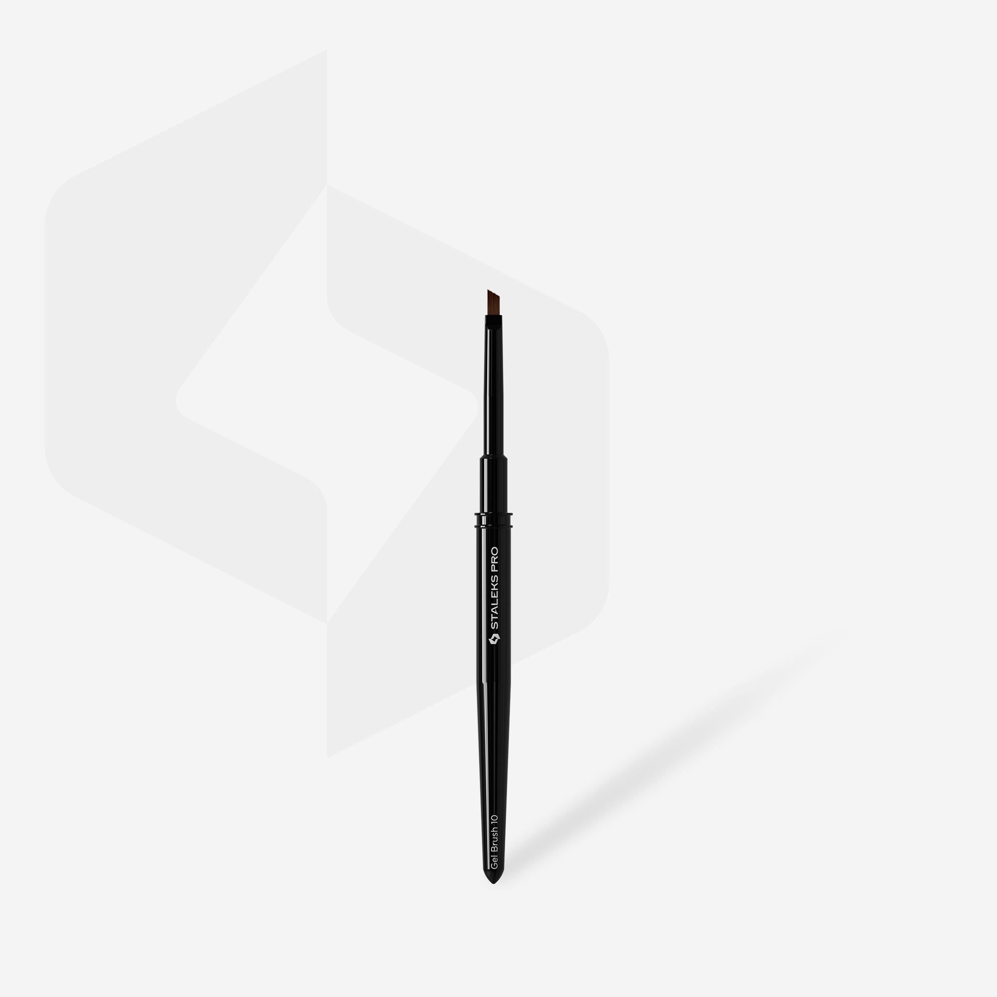 Angled brush for gel EXPERT width 4 mm / length 7 mm