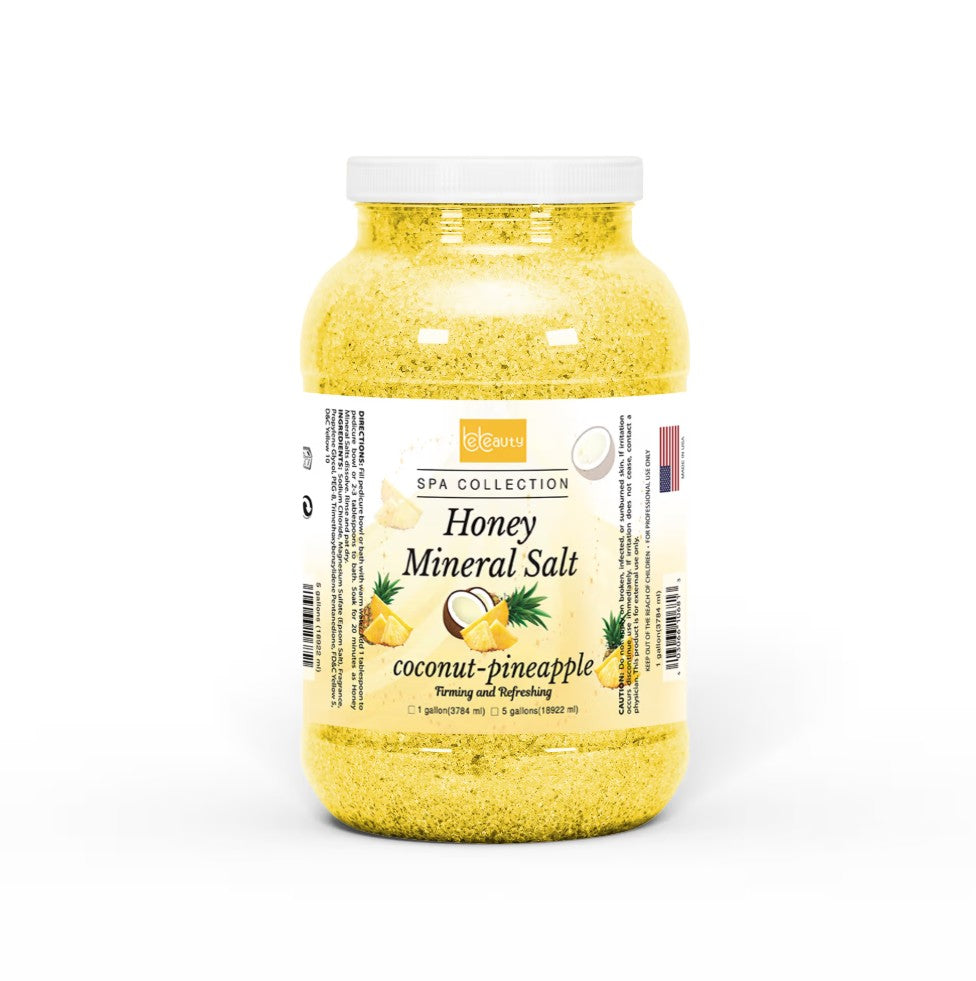 Honey Mineral Salt Coconut Pineapple
