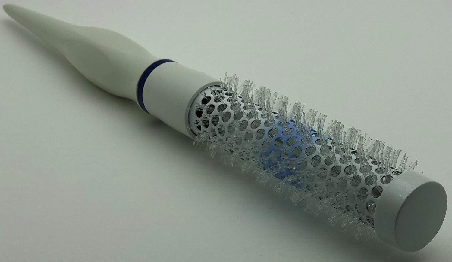 Antystatic Thermal Round Hair Brush (X-Small 20mm, White)