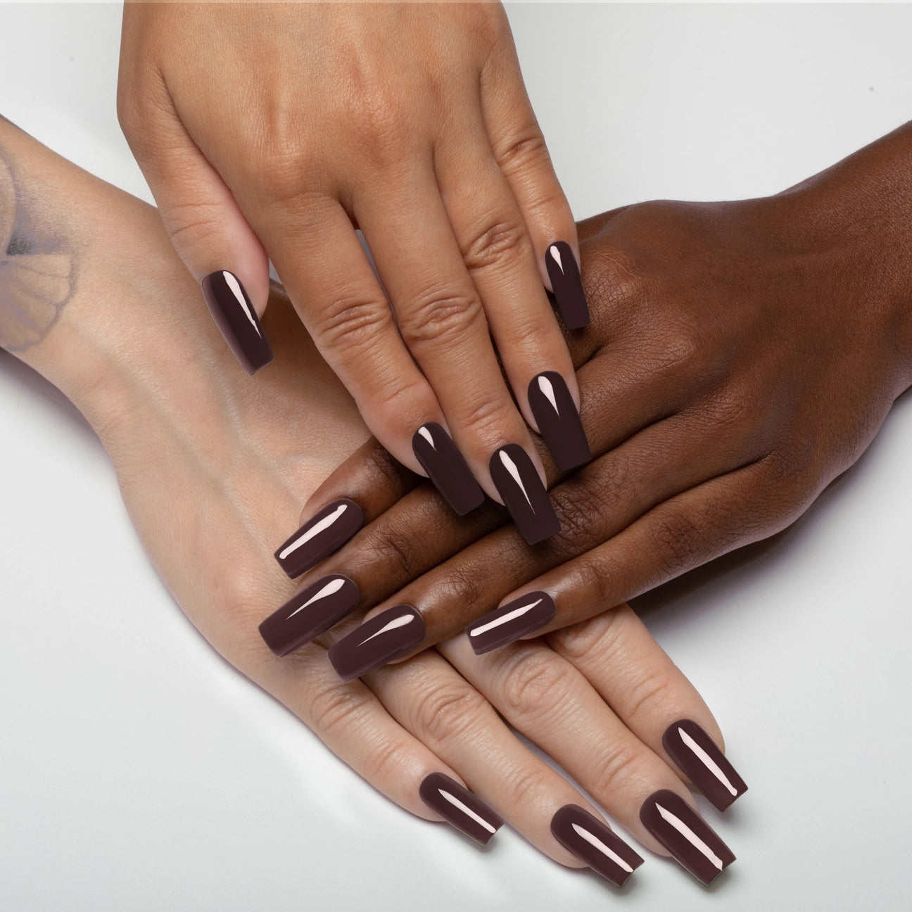 Gel Couleur - Never Bordeaux You